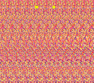 Random dot 3 D image.