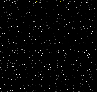 Animated 3D starfield. Relax, let your eyes stare into space.