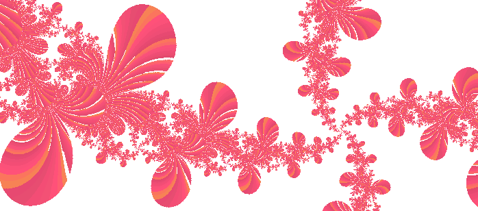 Fractal simulation of DNA